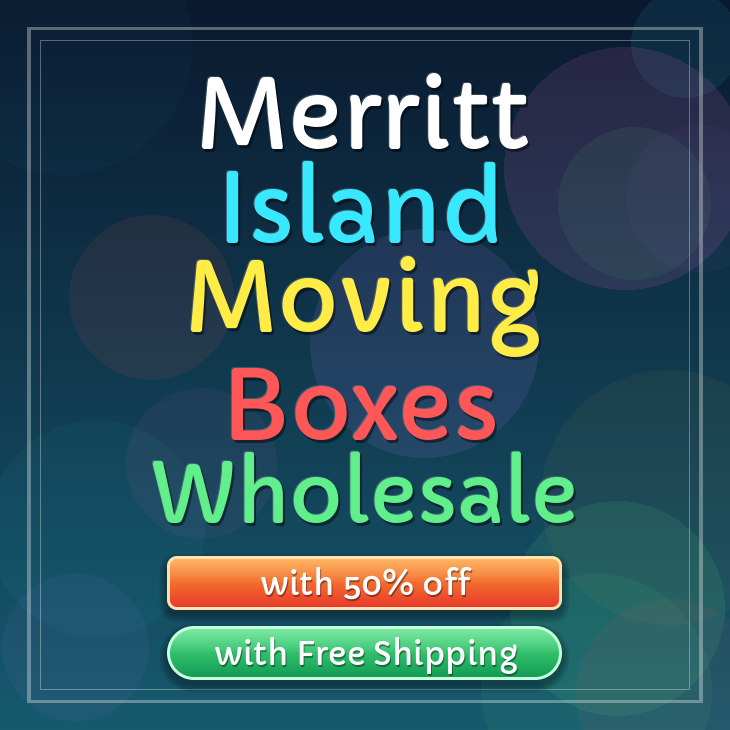 Merritt Island moving boxes