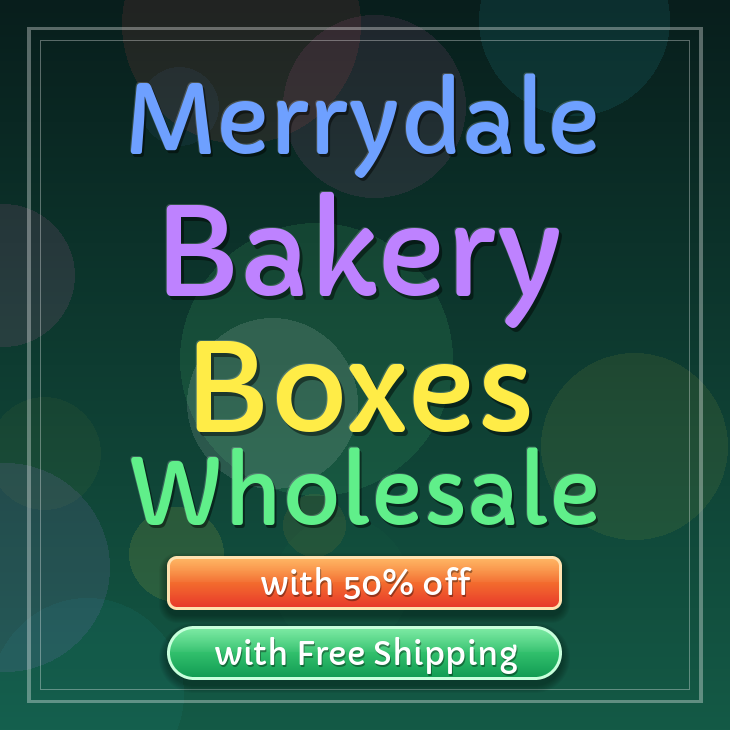 Merrydale bakery boxes