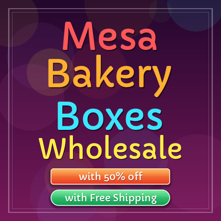 Mesa bakery boxes