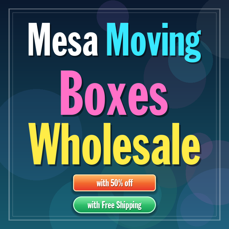 Mesa moving boxes