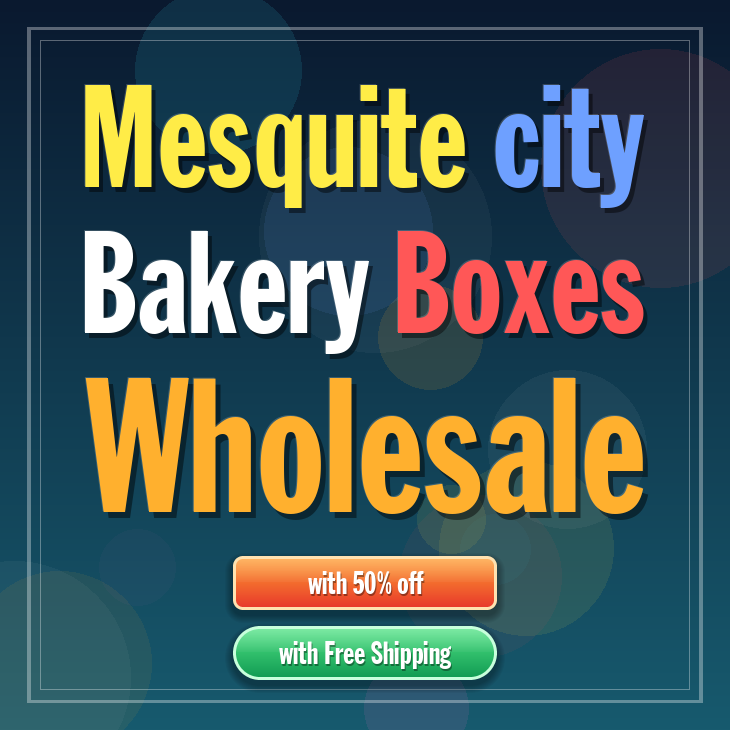 Mesquite City bakery boxes