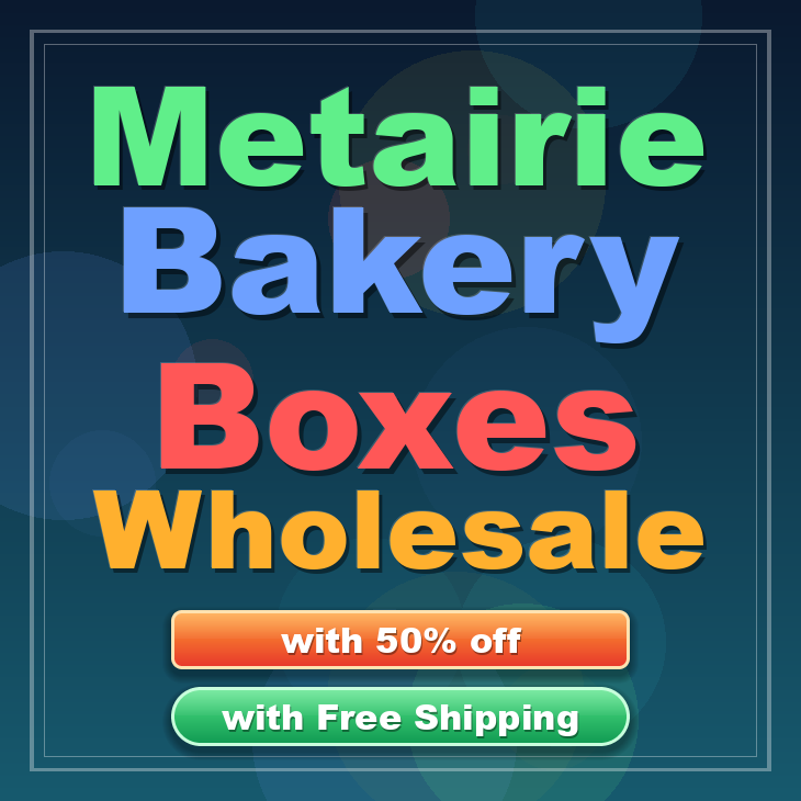 Metairie bakery boxes