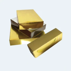 metalized boxes