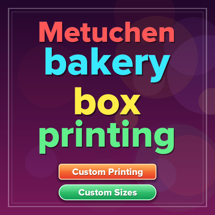 Metuchen bakery box printing