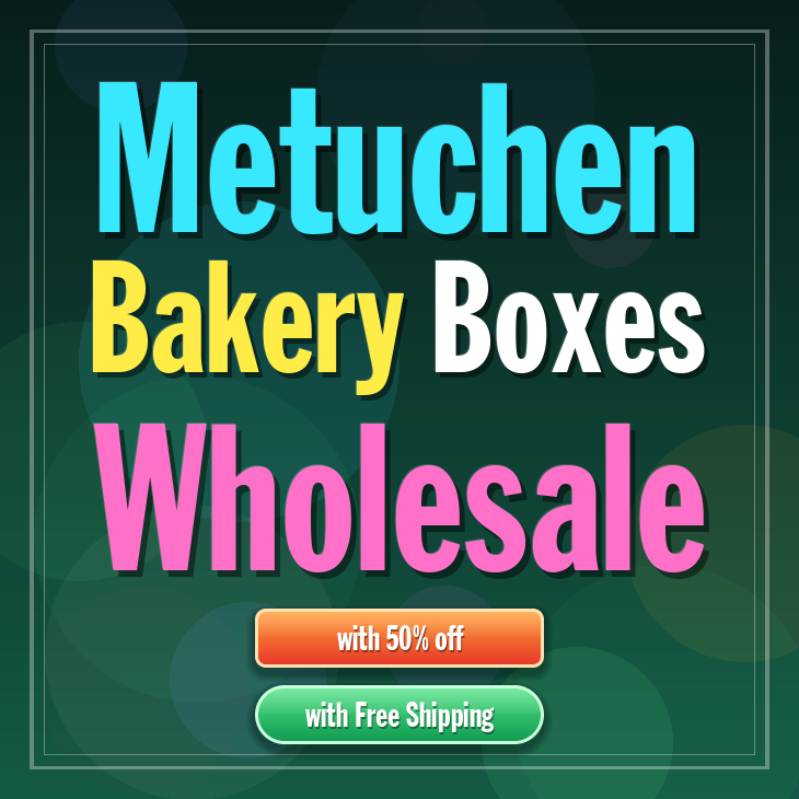 Metuchen bakery boxes