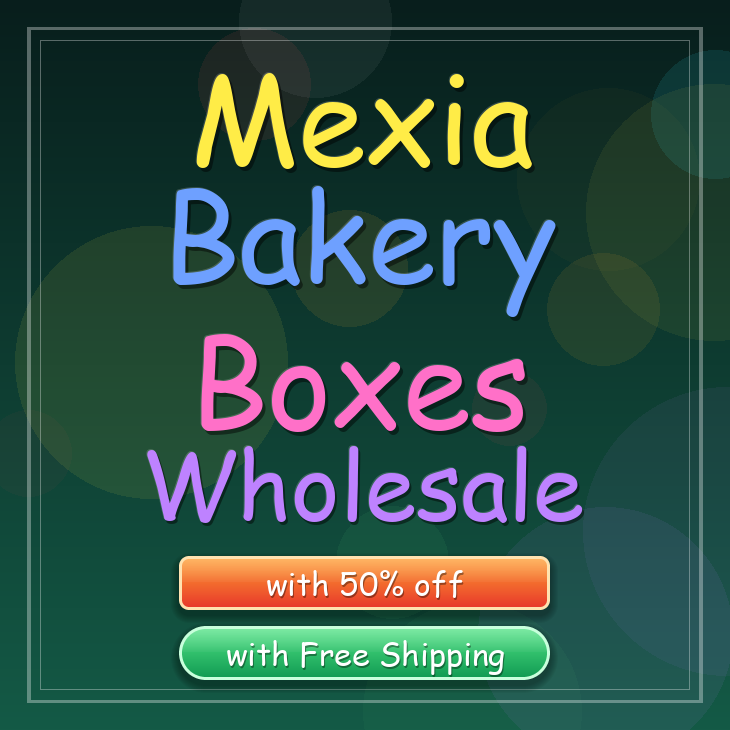 Mexia bakery boxes