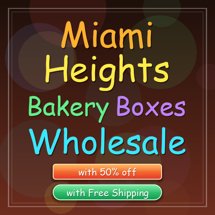 Miami Heights bakery boxes