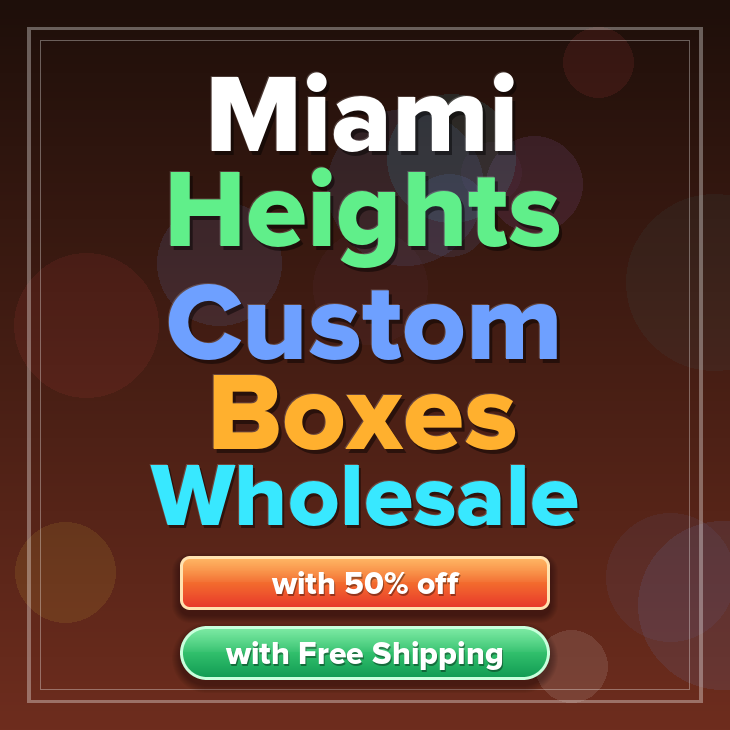 Miami Heights custom boxes