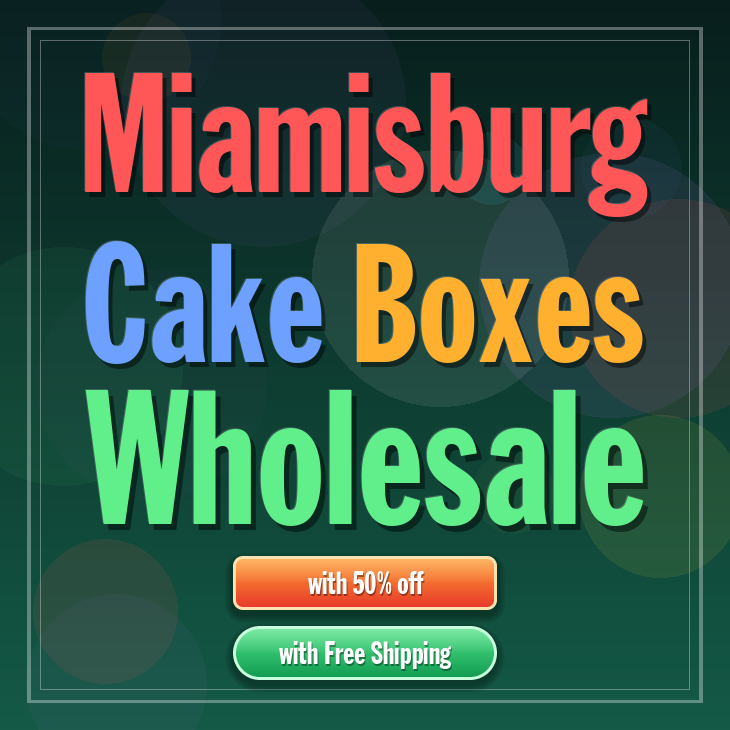 Miamisburg cake boxes