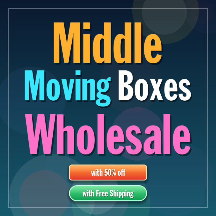 Middle moving boxes