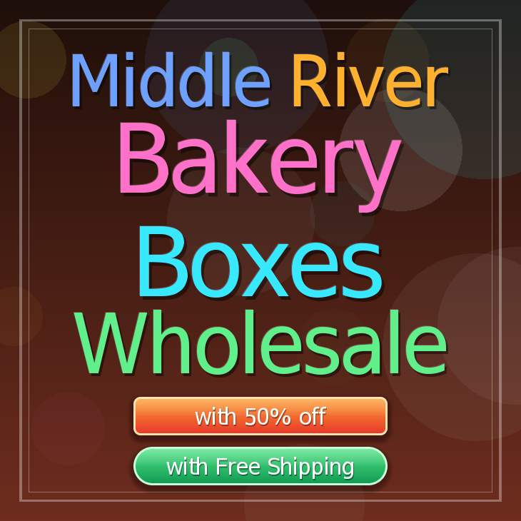 Middle River bakery boxes
