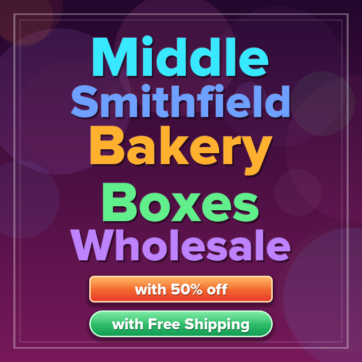 Middle Smithfield bakery boxes