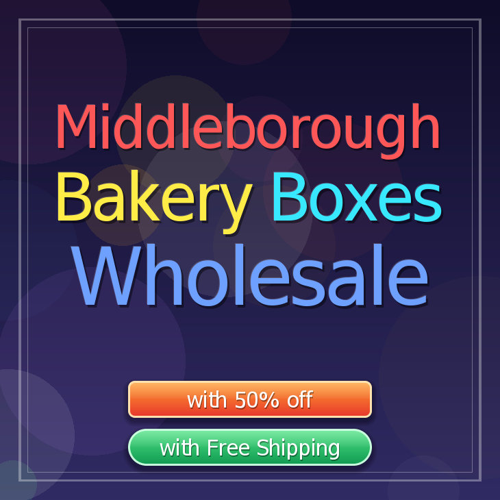 Middleborough bakery boxes