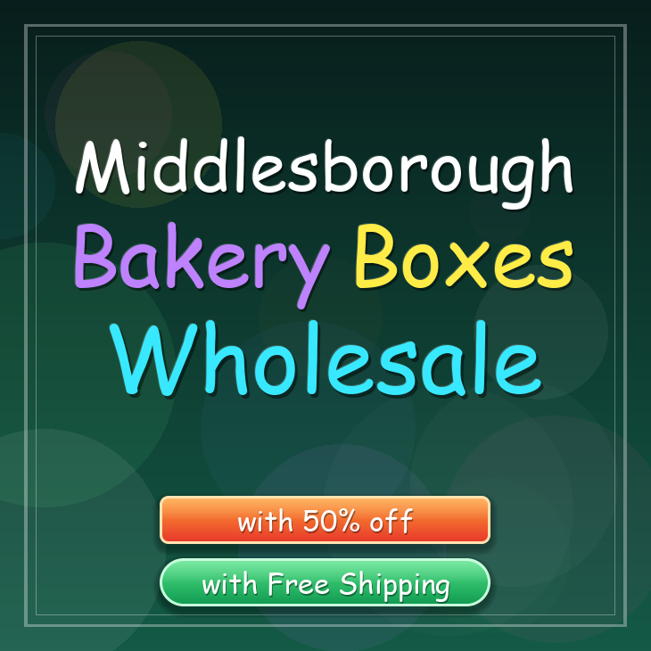 Middlesborough bakery boxes