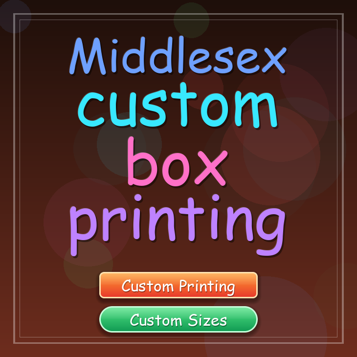 Middlesex custom box printing