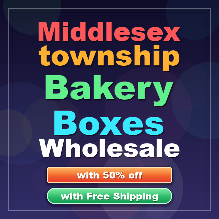 Middlesex Township bakery boxes