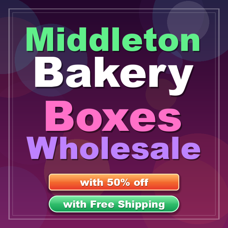 Middleton bakery boxes
