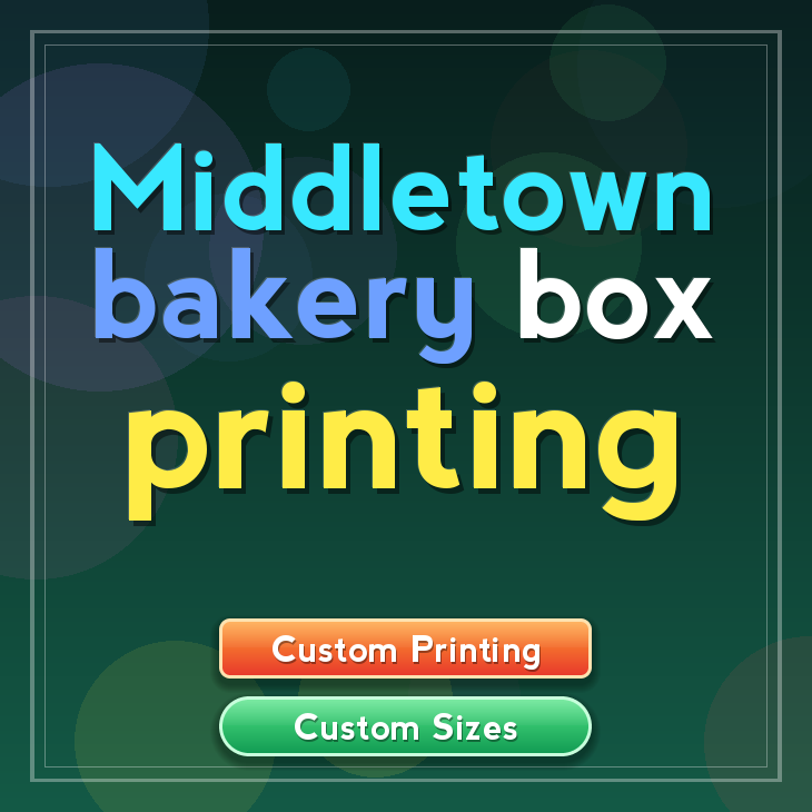 Middletown bakery box printing