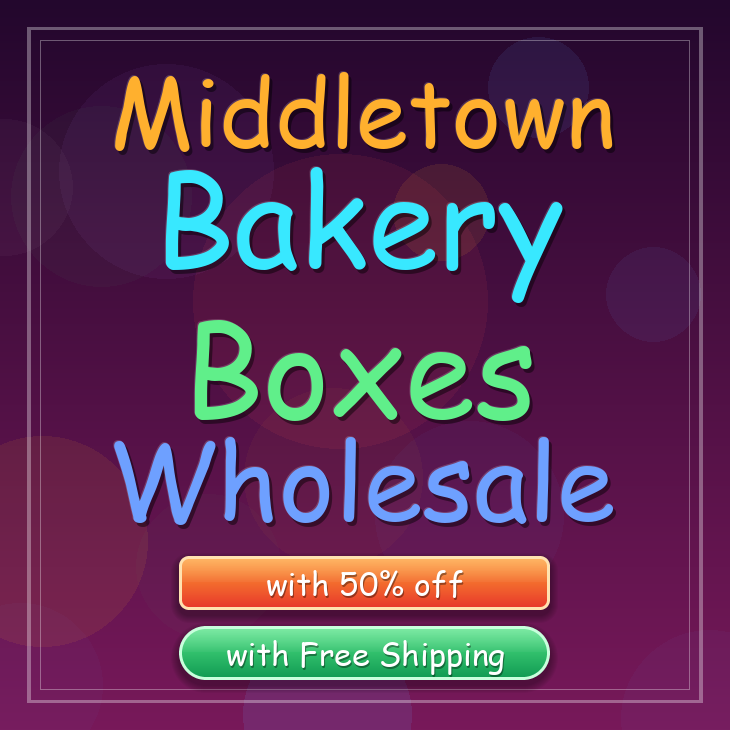 Middletown bakery boxes