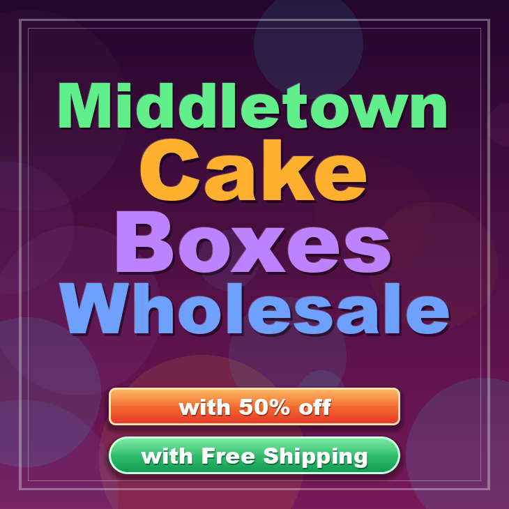 Middletown cake boxes