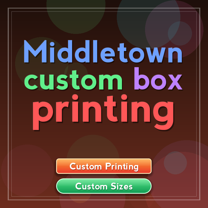 Middletown custom box printing