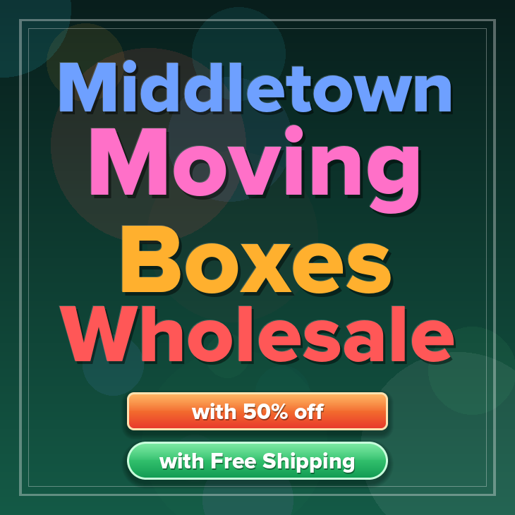 Middletown moving boxes