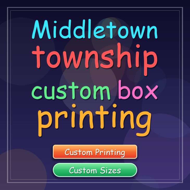 Middletown township custom box printing