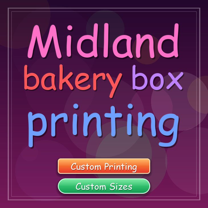 Midland bakery box printing