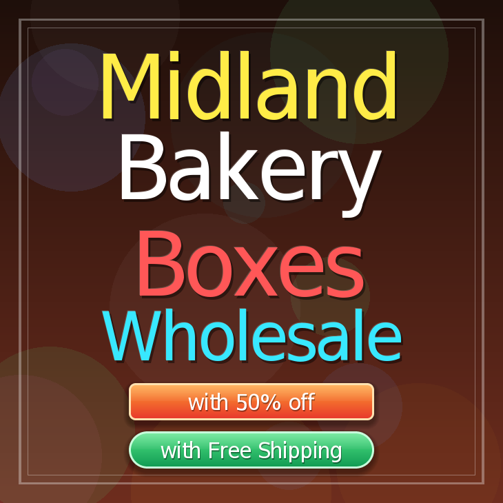 Midland bakery boxes