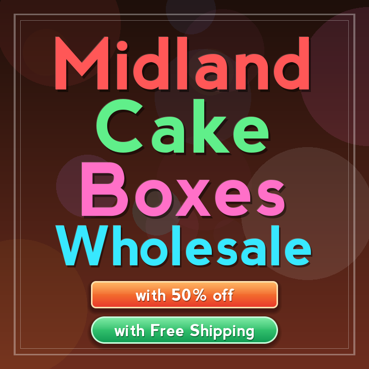 Midland cake boxes