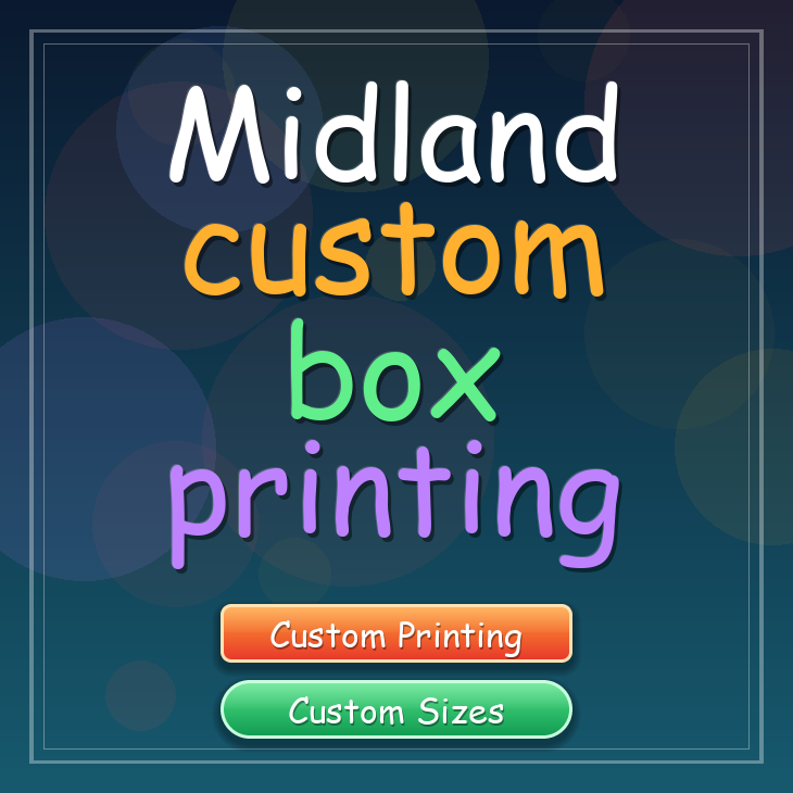 Midland custom box printing