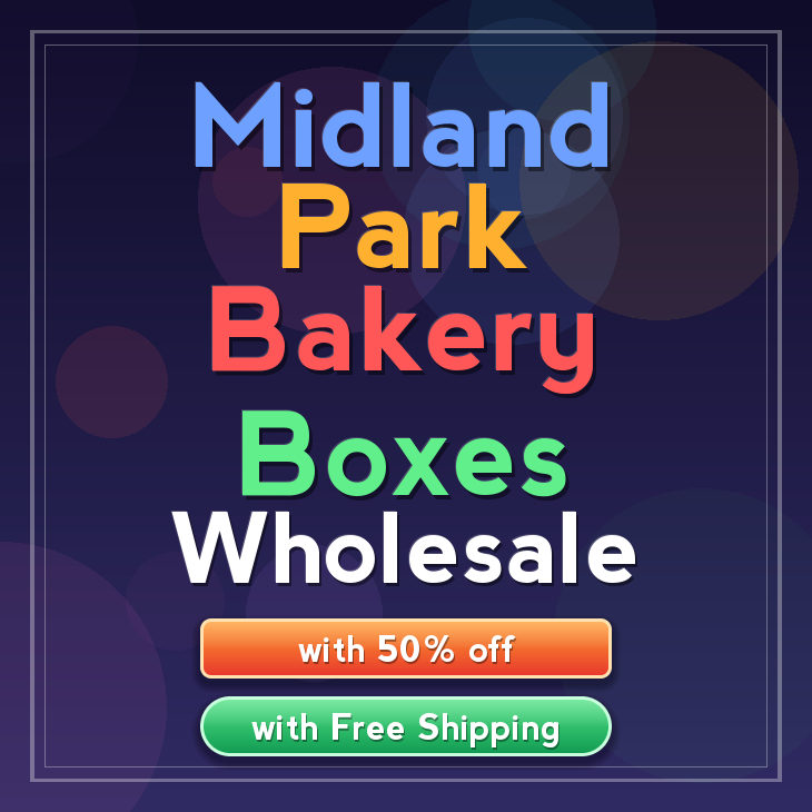 Midland Park bakery boxes