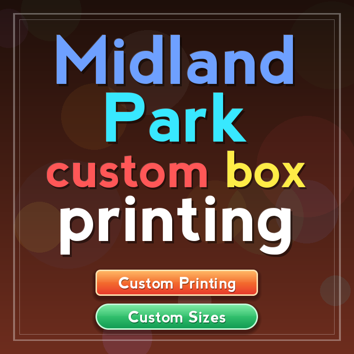 Midland Park custom box printing
