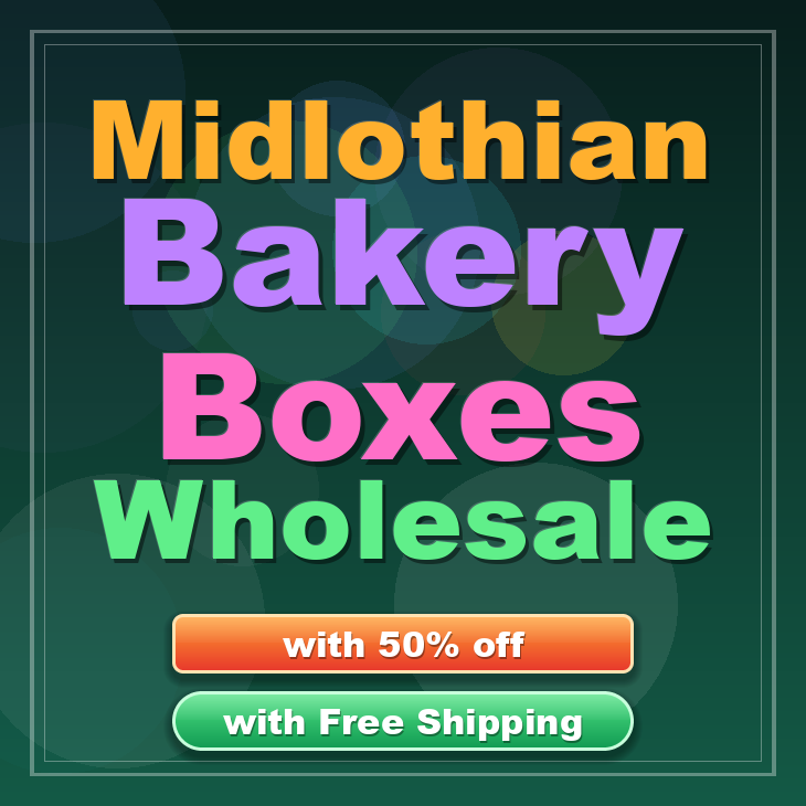 Midlothian bakery boxes