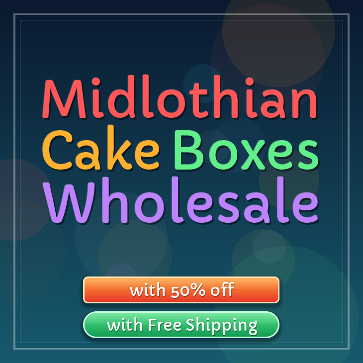 Midlothian cake boxes
