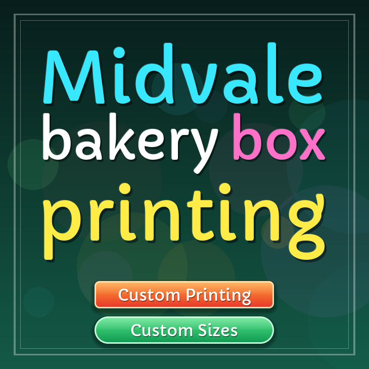 Midvale bakery box printing