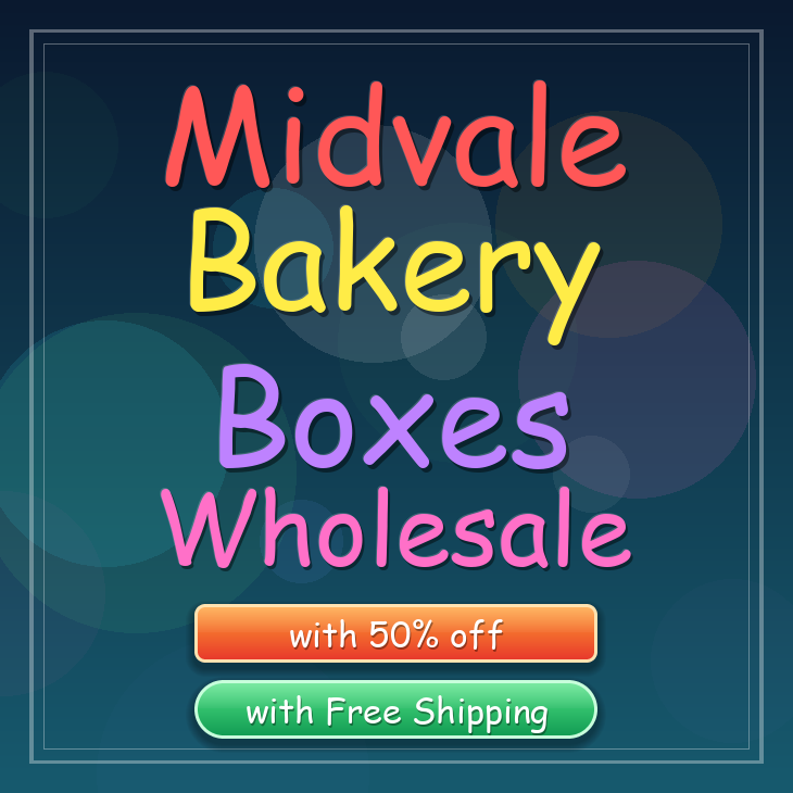 Midvale bakery boxes