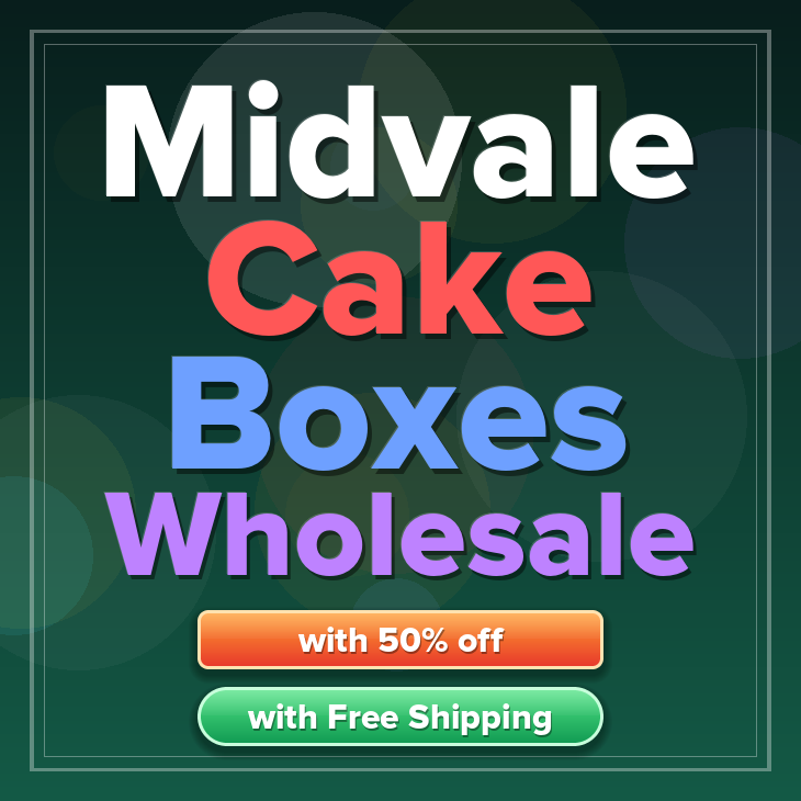Midvale cake boxes
