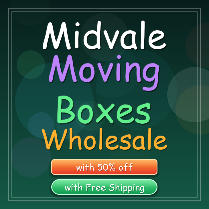 Midvale moving boxes