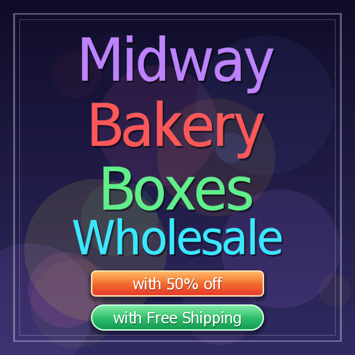 Midway bakery boxes