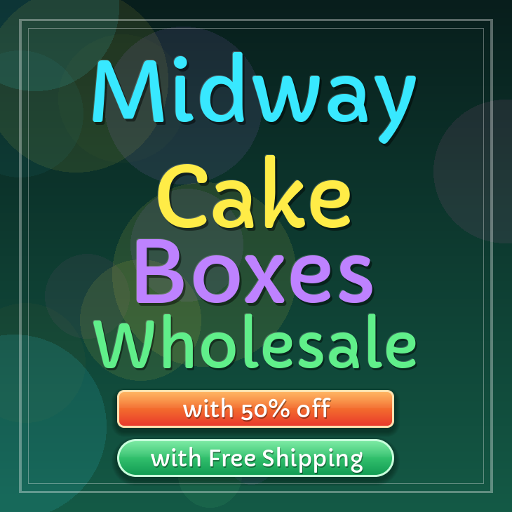 Midway cake boxes