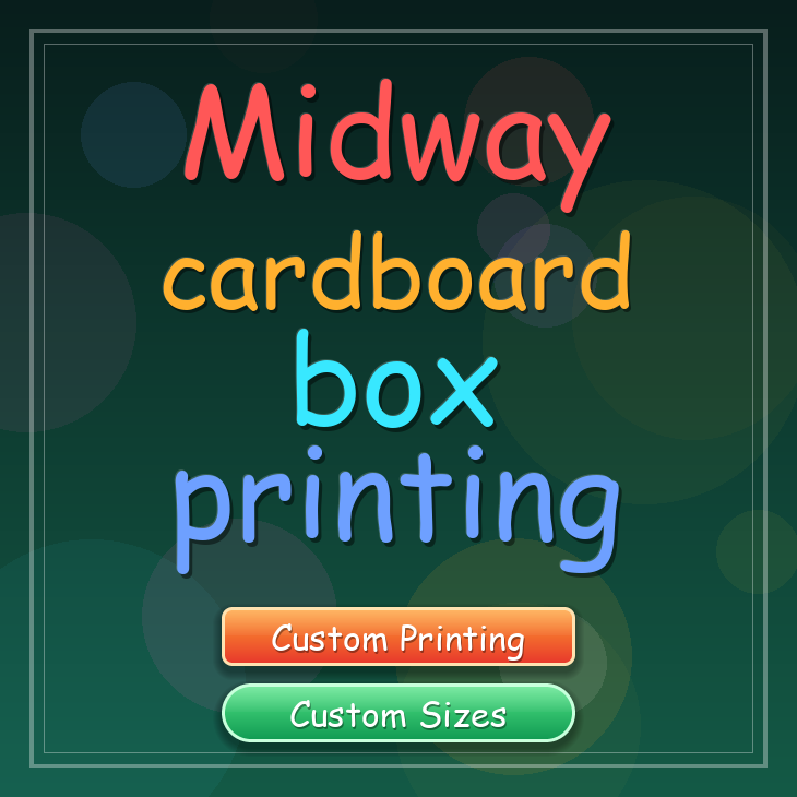 Midway cardboard box printing