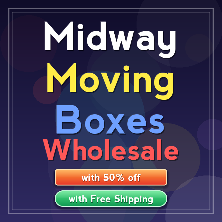 Midway moving boxes