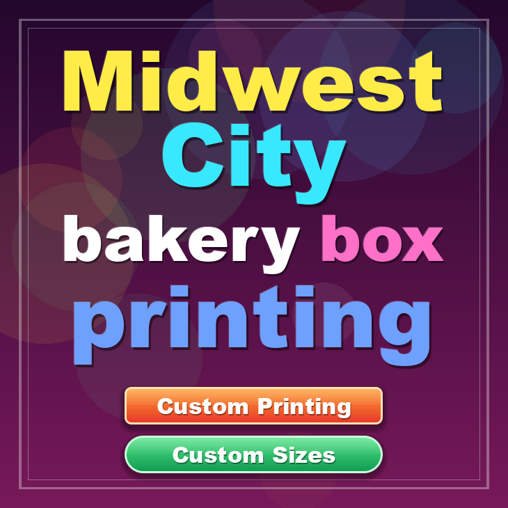 Midwest City bakery box printing