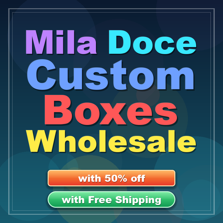 Mila Doce custom boxes