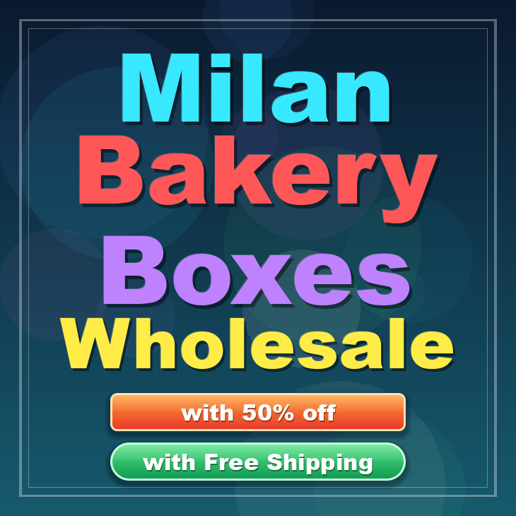 Milan bakery boxes