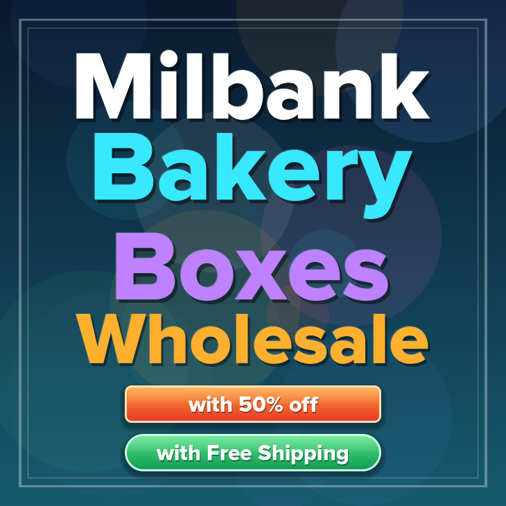 Milbank bakery boxes