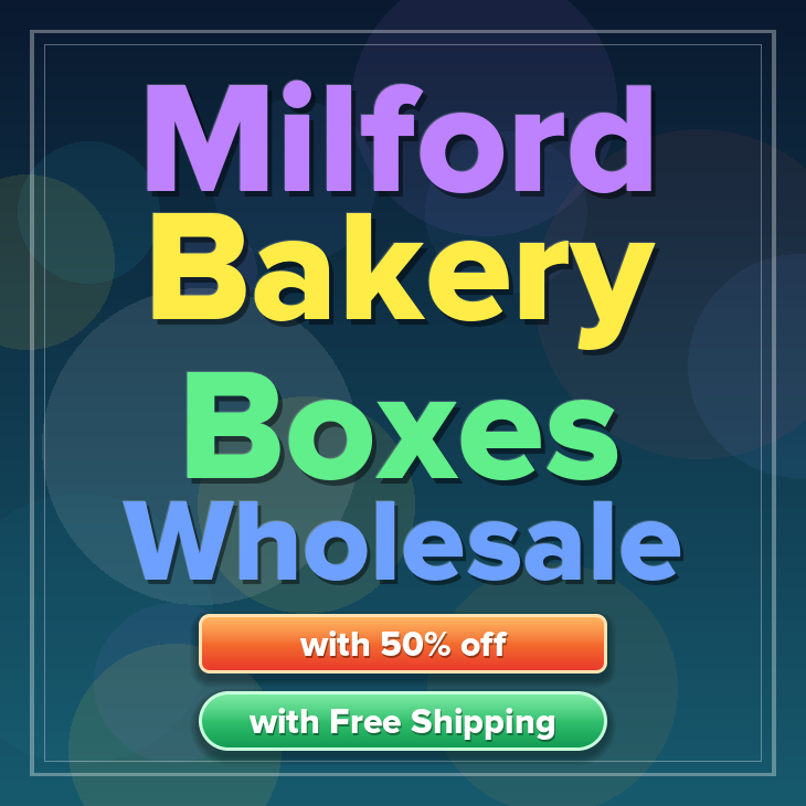 Milford bakery boxes