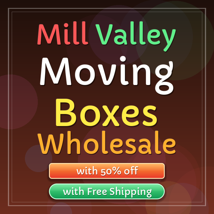 Mill Valley moving boxes