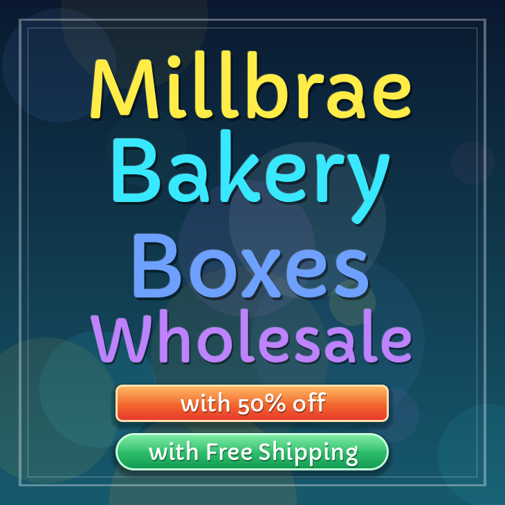 Millbrae bakery boxes